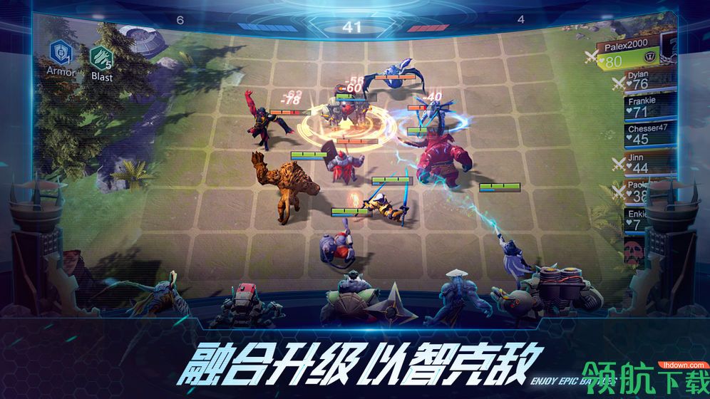 战争艺术：赤潮国际服