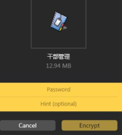 Encrypto文件加密管理工具官方版
