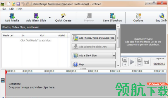Photostage电子相册制作工具官方版