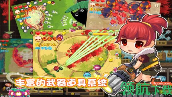 小萝莉射击安卓版
