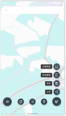 地图壁纸