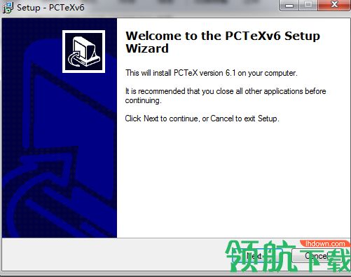 PCTeX 6破解版 (附注册码)