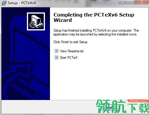 PCTeX 6破解版 (附注册码)