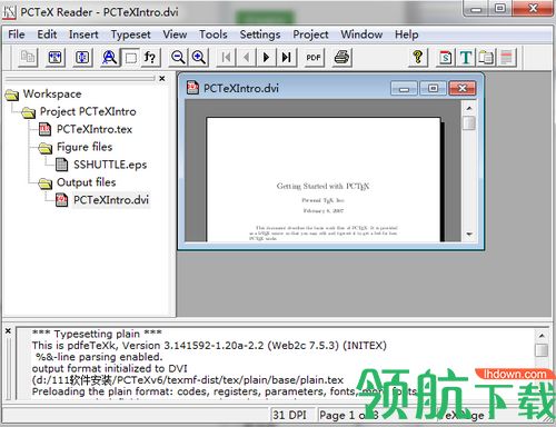 PCTeX 6破解版 (附注册码)