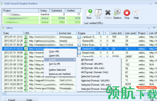 gsasearchengineranker搜索引擎优化工具官方版