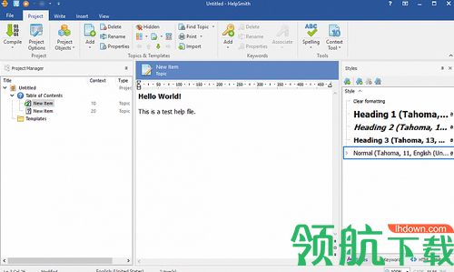 HelpSmith Pro破解版