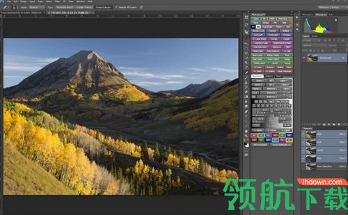 TKActions V5 Panel破解版(亮度蒙版插件)