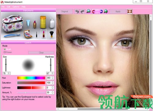 MakeUp Instrument绿色版