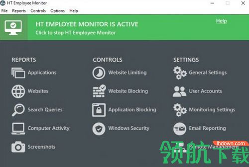 HT Employee Monitor 2019破解版