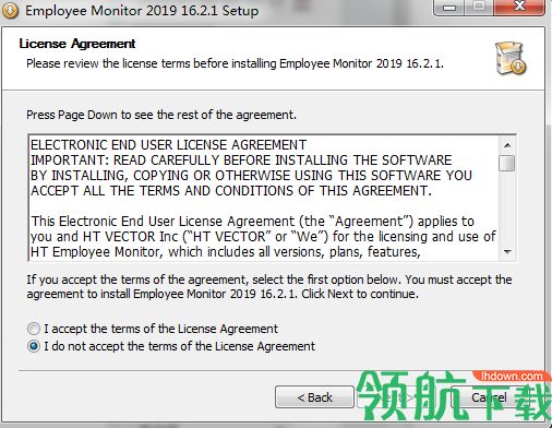 HT Employee Monitor 2019破解版