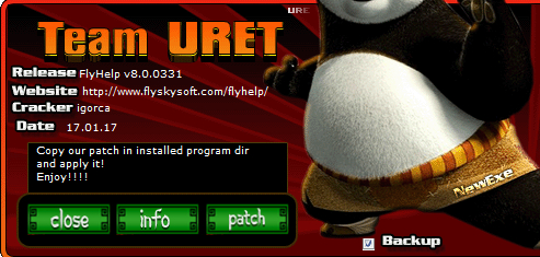 FlyHelp 8破解版