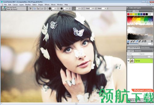 Corel Painter 2017破解版