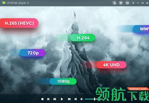 DVDFab Player Ultra破解版