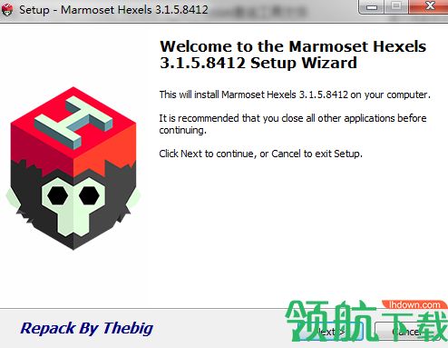 MARMOSET HEXELS 3破解版