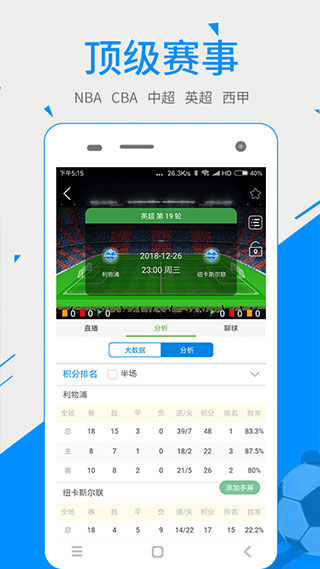 一比分体育app