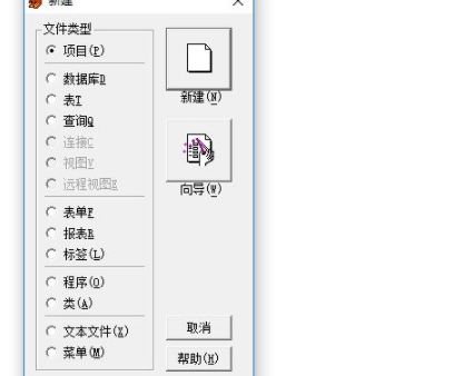 visualfoxpro中文官方版