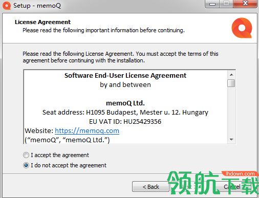 memoQ翻译软件