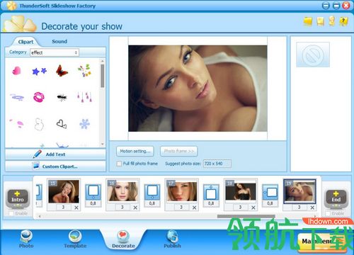 ThunderSoft Slideshow Factory破解版