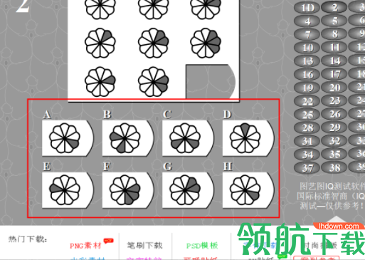 国际标准iq测试题官方版