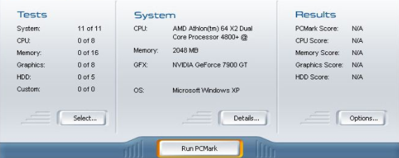 PCMark05汉化破解版
