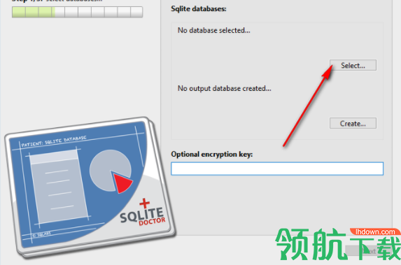 SQLiteDoctor数据库修复工具绿色版
