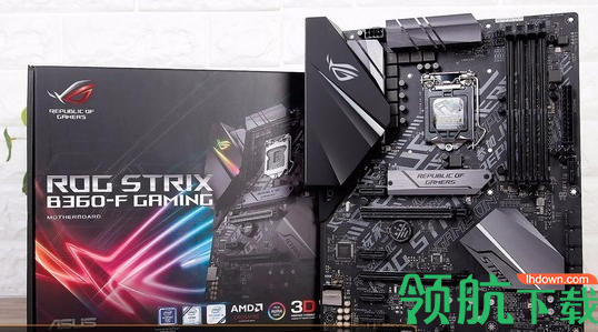 华硕ROGSTRIXB360-FGAMING主板驱动程序官方版