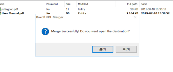 BoxoftPDFMerger合并处理工具官方版