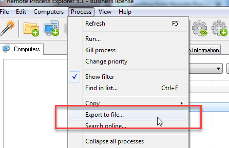 Remote Process Explorer破解版