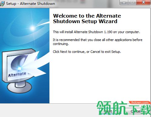 Alternate Shutdown