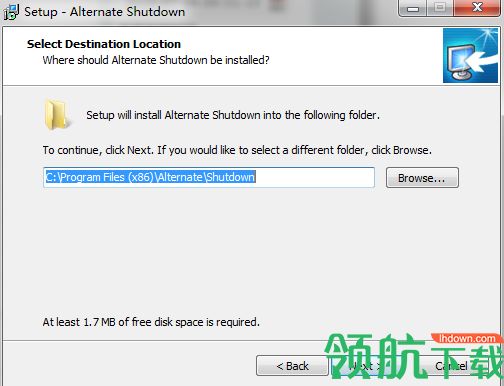 Alternate Shutdown