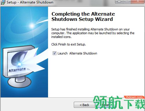 Alternate Shutdown