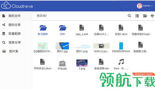 Cloudreve网盘