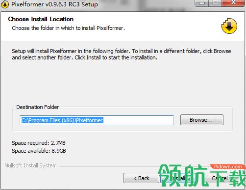 Pixelformer软件