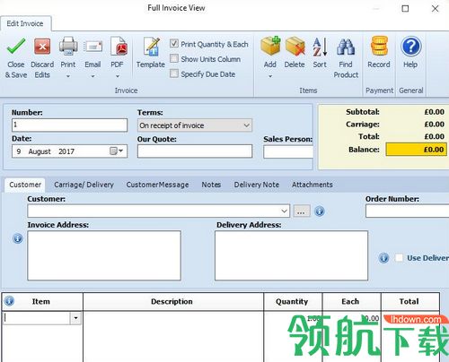 SliQ Invoicing Plus破解版