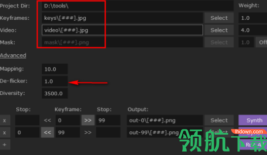 EbSynthAlpha手绘动画制作软件官方版