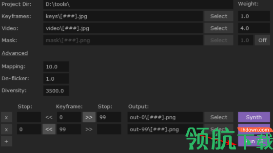 EbSynthAlpha手绘动画制作软件官方版