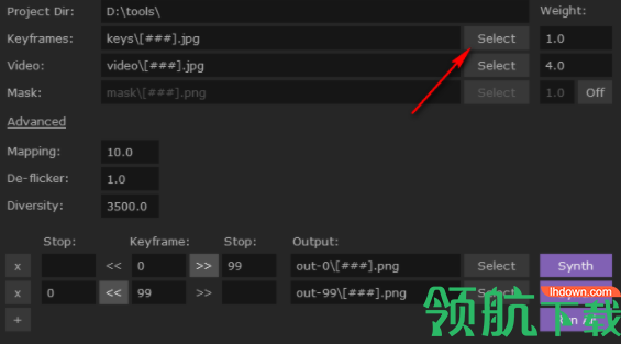 EbSynthAlpha手绘动画制作软件官方版