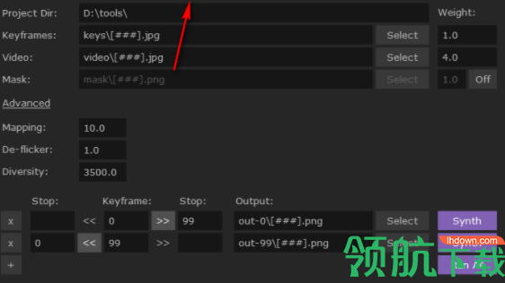 EbSynthAlpha手绘动画制作软件官方版