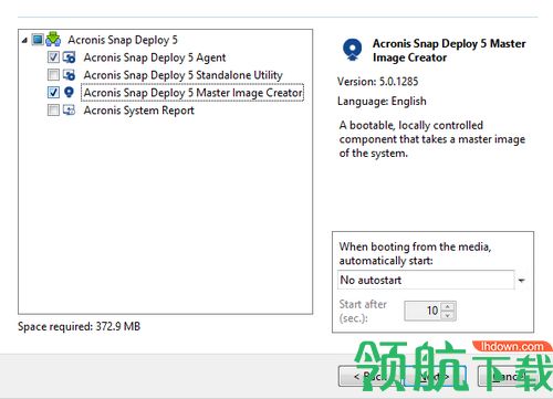 Acronis Snap Deploy 5破解版