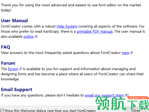 High-LogicFontCreator字体编辑器破解版