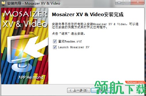 Mosaizer XV 15破解版