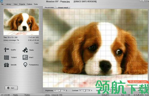 Mosaizer XV 15破解版