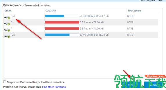 thundersoftFreeDataRecovery数据恢复软件官方版