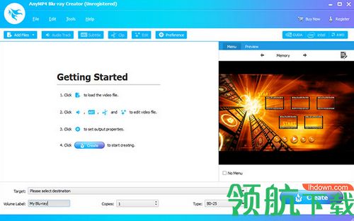 AnyMP4 Bluray Creator破解版
