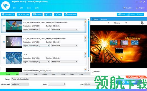AnyMP4 Bluray Creator破解版