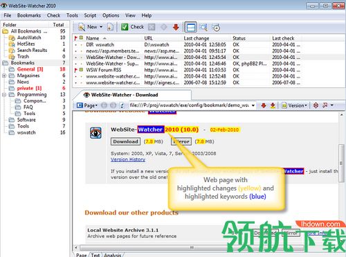 WebSite Watcher 2019破解版