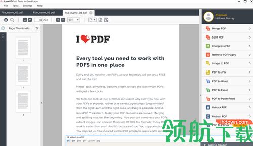 iLovePDF中文版