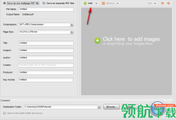 earlMountainJPGtoPDFConverter(JPG转PDF)官方版