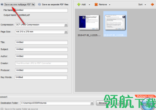 earlMountainJPGtoPDFConverter(JPG转PDF)官方版