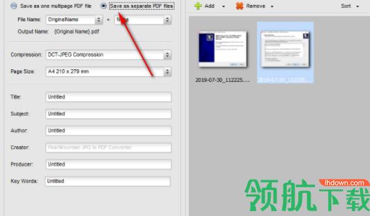 earlMountainJPGtoPDFConverter(JPG转PDF)官方版